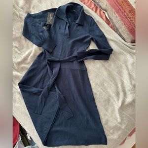 marciano guess long sleeve dress size small